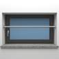 Preview: Fensterstange schließbar 26,9 mm Durchmesser